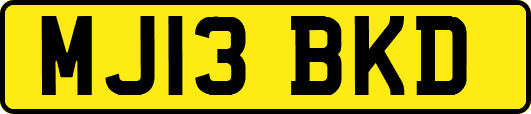 MJ13BKD