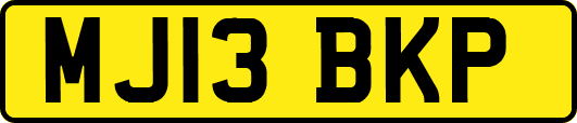 MJ13BKP