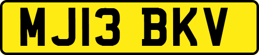 MJ13BKV