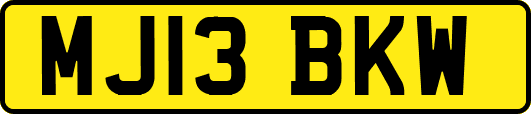 MJ13BKW
