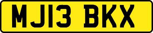 MJ13BKX