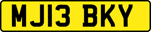 MJ13BKY