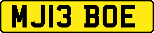 MJ13BOE