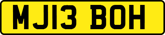 MJ13BOH