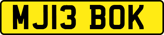 MJ13BOK