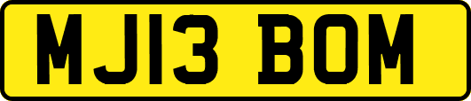 MJ13BOM