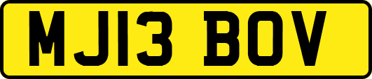 MJ13BOV