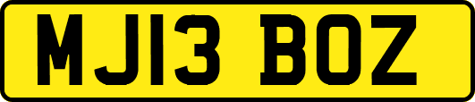MJ13BOZ