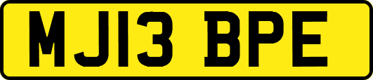 MJ13BPE