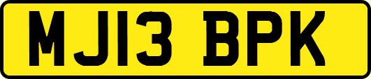 MJ13BPK
