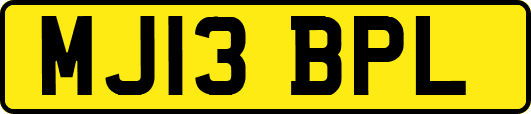 MJ13BPL