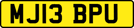 MJ13BPU