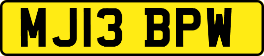 MJ13BPW