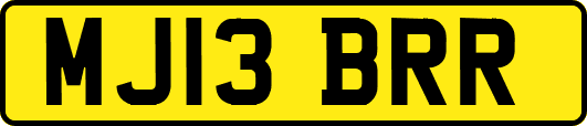 MJ13BRR