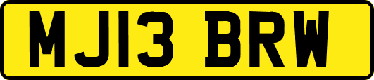 MJ13BRW