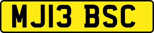 MJ13BSC