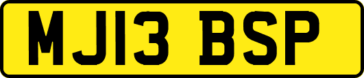 MJ13BSP