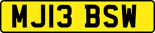 MJ13BSW