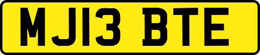 MJ13BTE