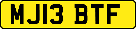 MJ13BTF