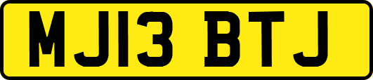 MJ13BTJ