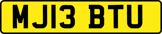 MJ13BTU