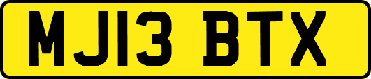 MJ13BTX