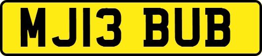 MJ13BUB