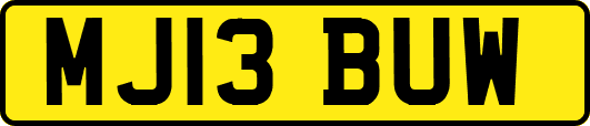 MJ13BUW
