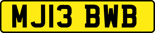 MJ13BWB