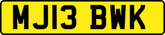 MJ13BWK