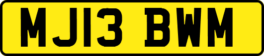 MJ13BWM