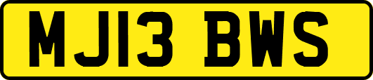 MJ13BWS