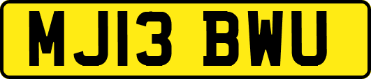 MJ13BWU