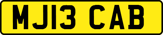 MJ13CAB