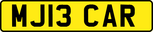 MJ13CAR