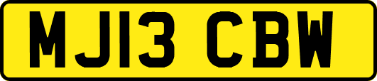 MJ13CBW