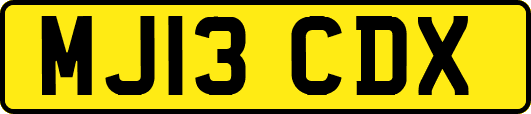 MJ13CDX