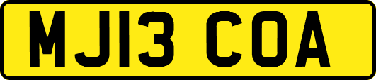 MJ13COA