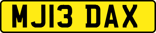MJ13DAX
