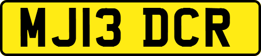 MJ13DCR