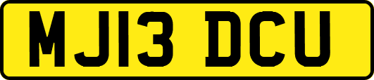 MJ13DCU