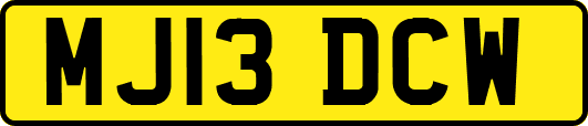 MJ13DCW
