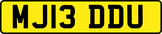 MJ13DDU