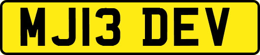 MJ13DEV