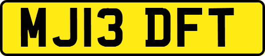 MJ13DFT