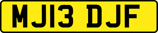 MJ13DJF