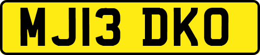 MJ13DKO