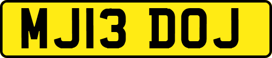 MJ13DOJ