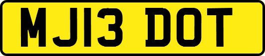 MJ13DOT